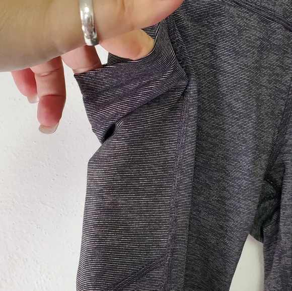 Athleta/ Gray Capri Leggings - Picture 2 of 7